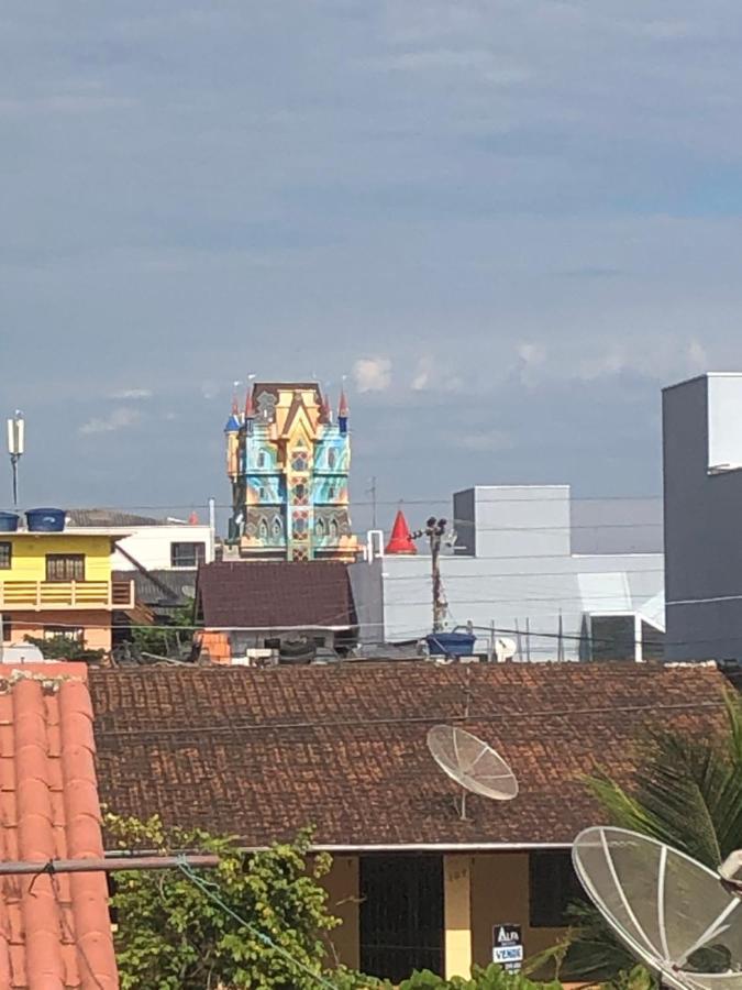 Pousada Mar De Almirante Penha  Eksteriør billede