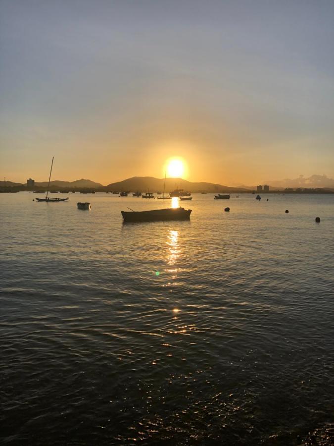 Pousada Mar De Almirante Penha  Eksteriør billede