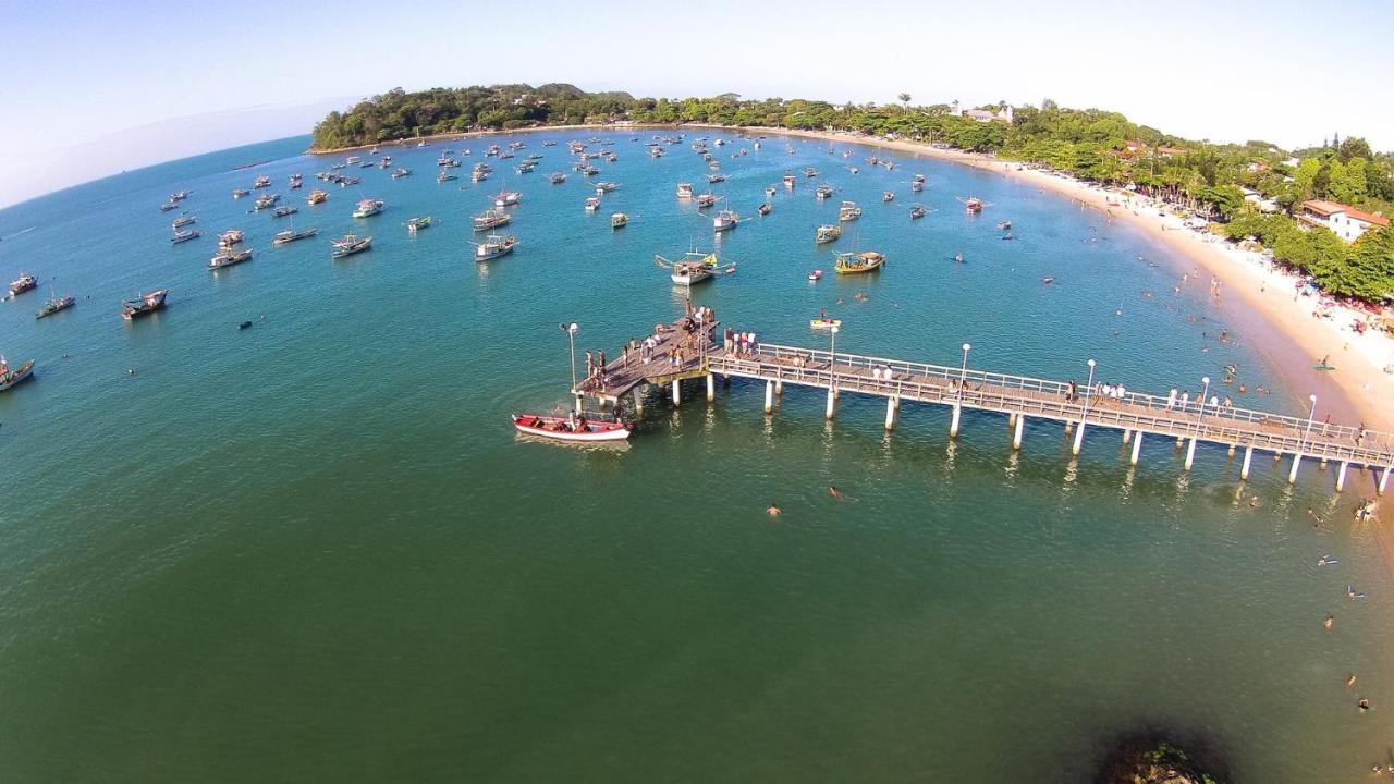 Pousada Mar De Almirante Penha  Eksteriør billede