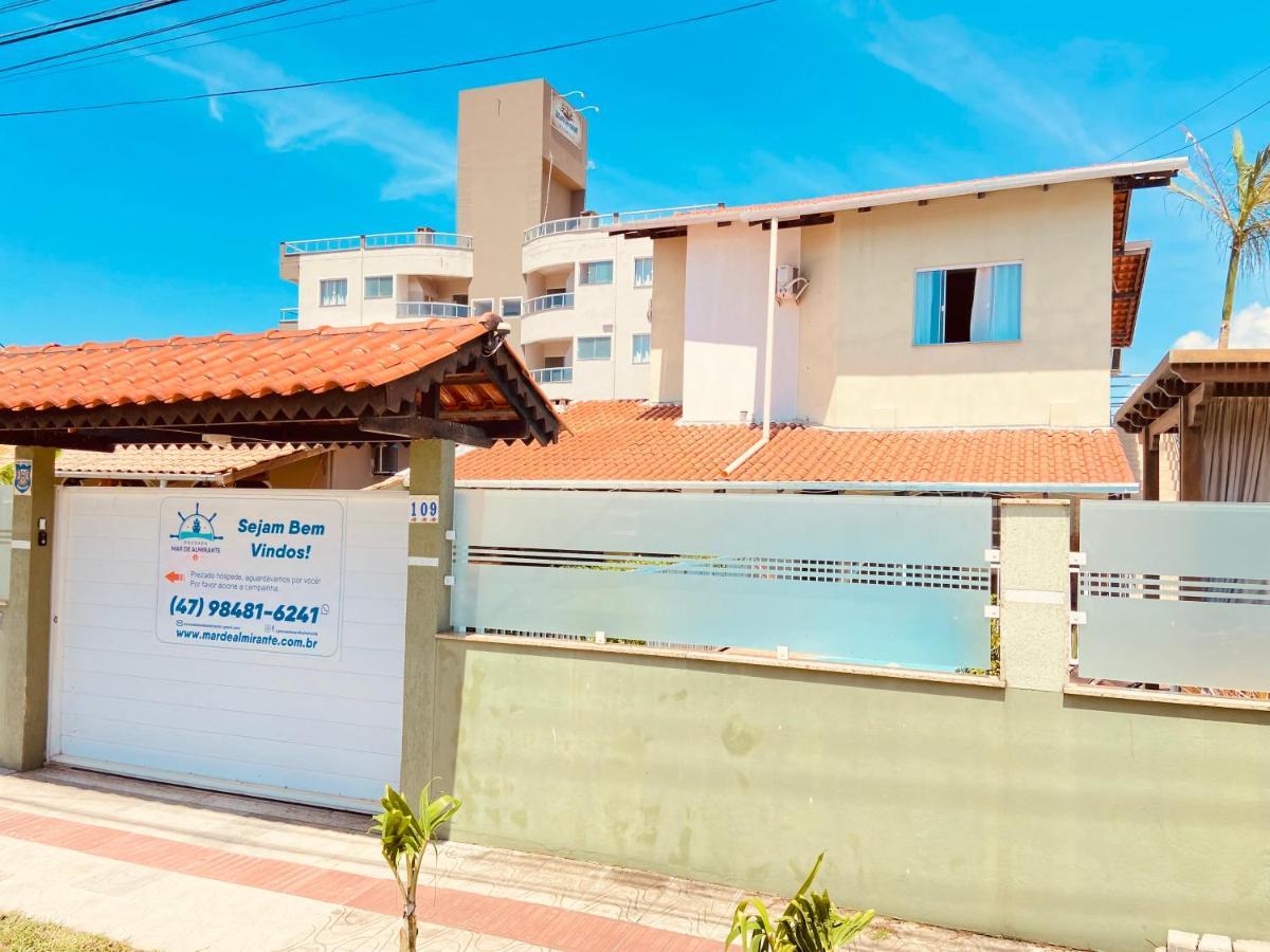 Pousada Mar De Almirante Penha  Eksteriør billede