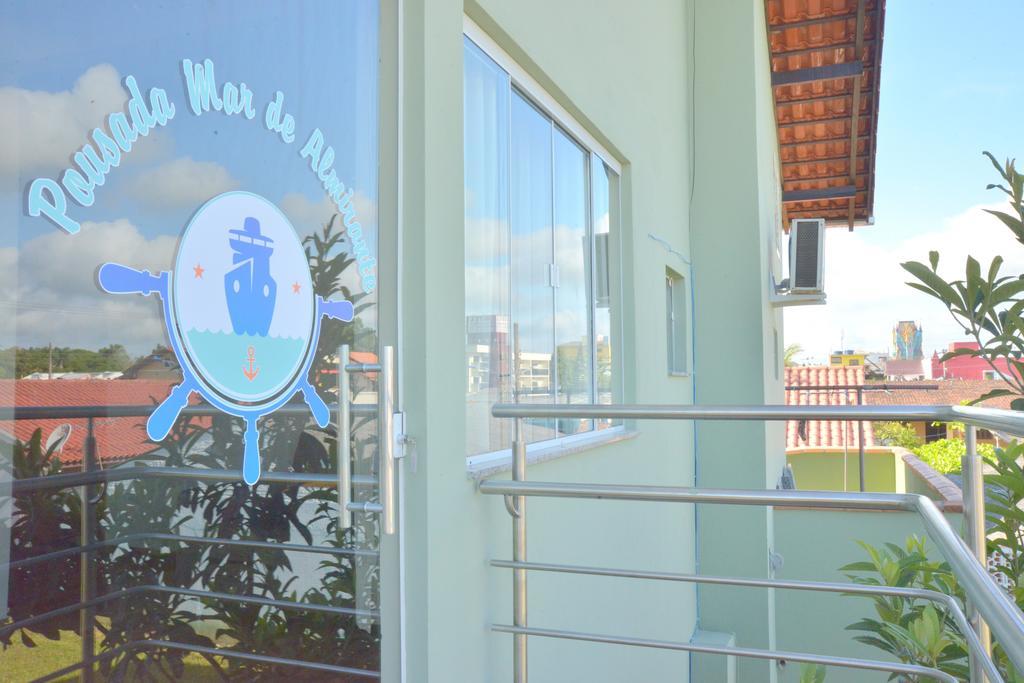 Pousada Mar De Almirante Penha  Eksteriør billede